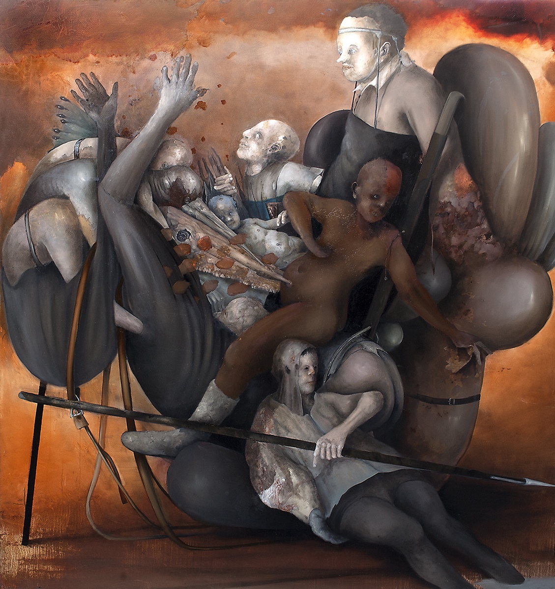 Sergio Padovani. Croci incomplete
