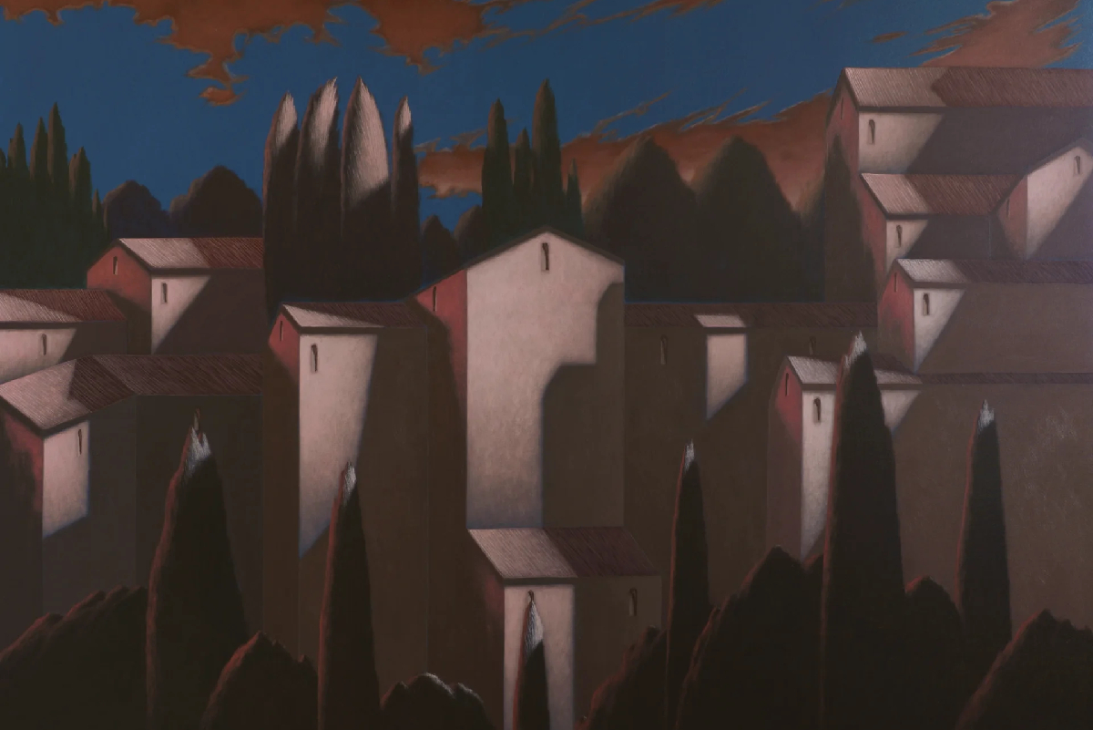 Enrico Lombardi, dall’Appennino romagnolo a luoghi sulla soglia del sogno: “È la nostalgia di un mondo inabitabile, tra memoria e desiderio”