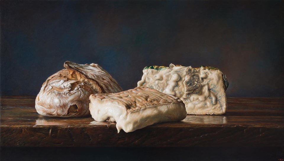 The B.C.A. Gallery - Corona vince il Premio The Bank. Con un piatto di formaggi ammuffiti