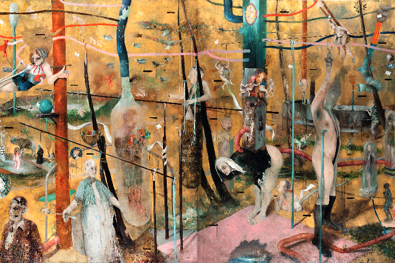 Sergio Padovani: tra strati bituminosi e lamine d’oro