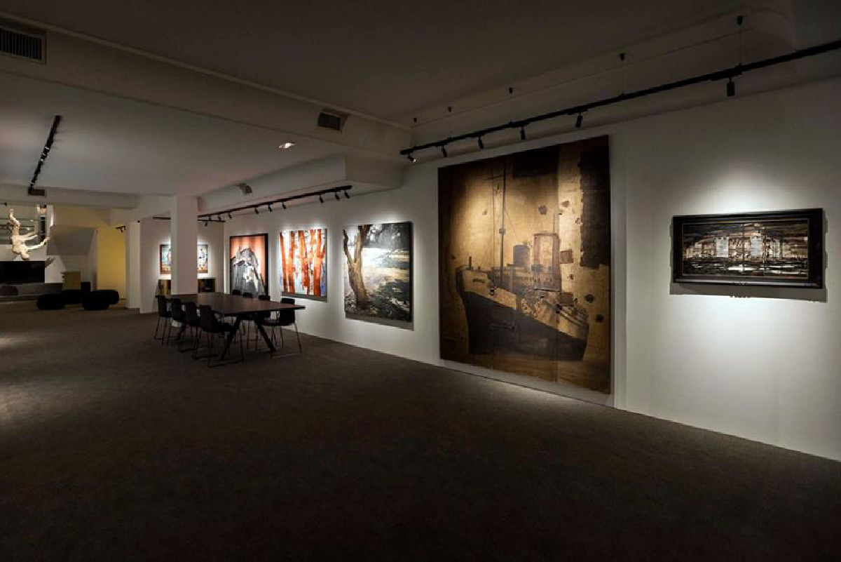 The B.C.A. Gallery - 