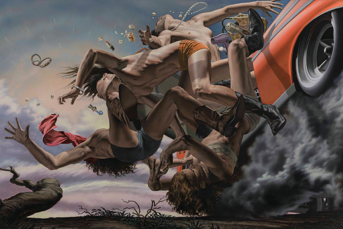 Giganti a Gualdo Tadino: la pittura torna a raccontare il presente