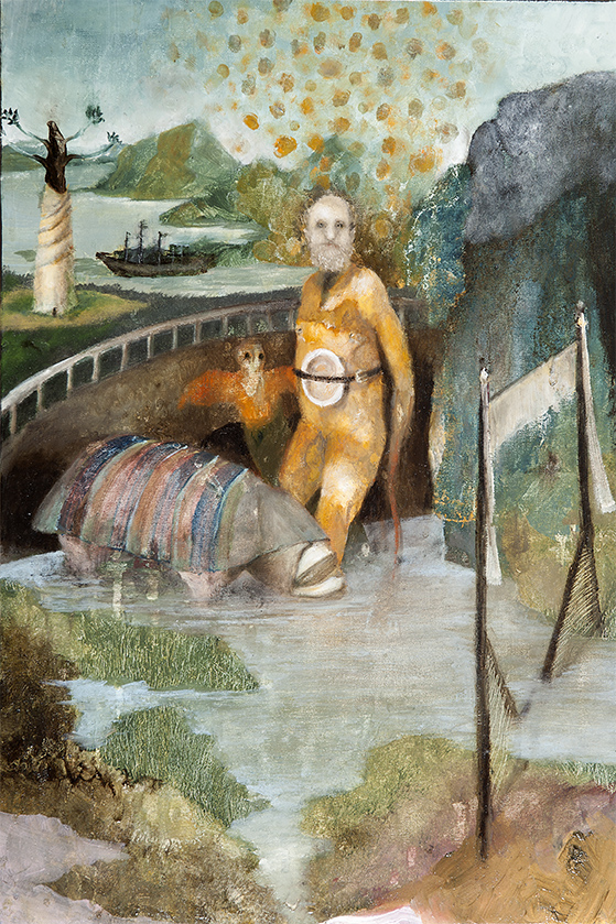 Sergio Padovani, o del cuore segreto del mondo