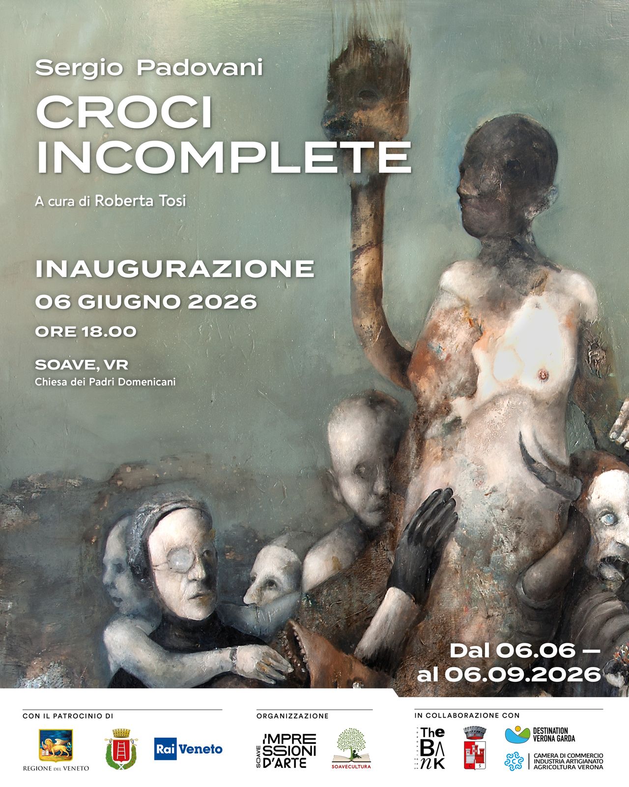 Sergio Padovani. Croci incomplete.