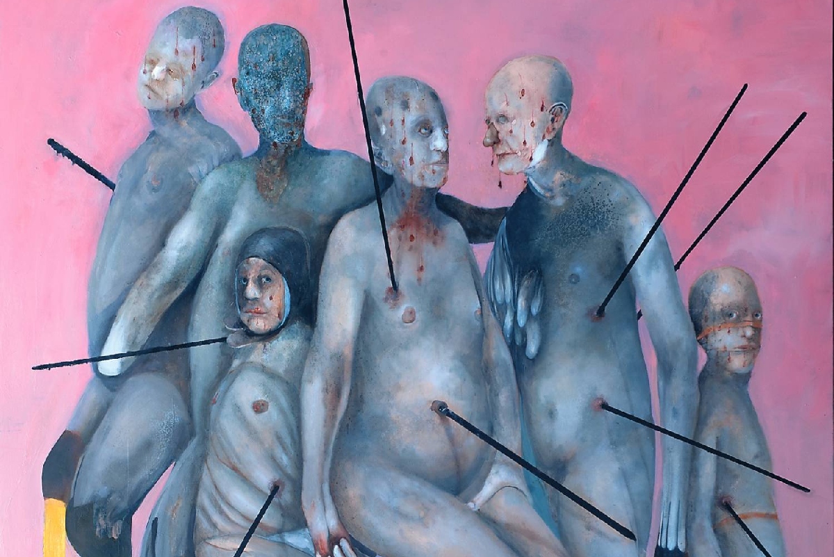 Un trionfo di grottesco e simbolismo nelle opere di Sergio Padovani a Bassano del Grappa