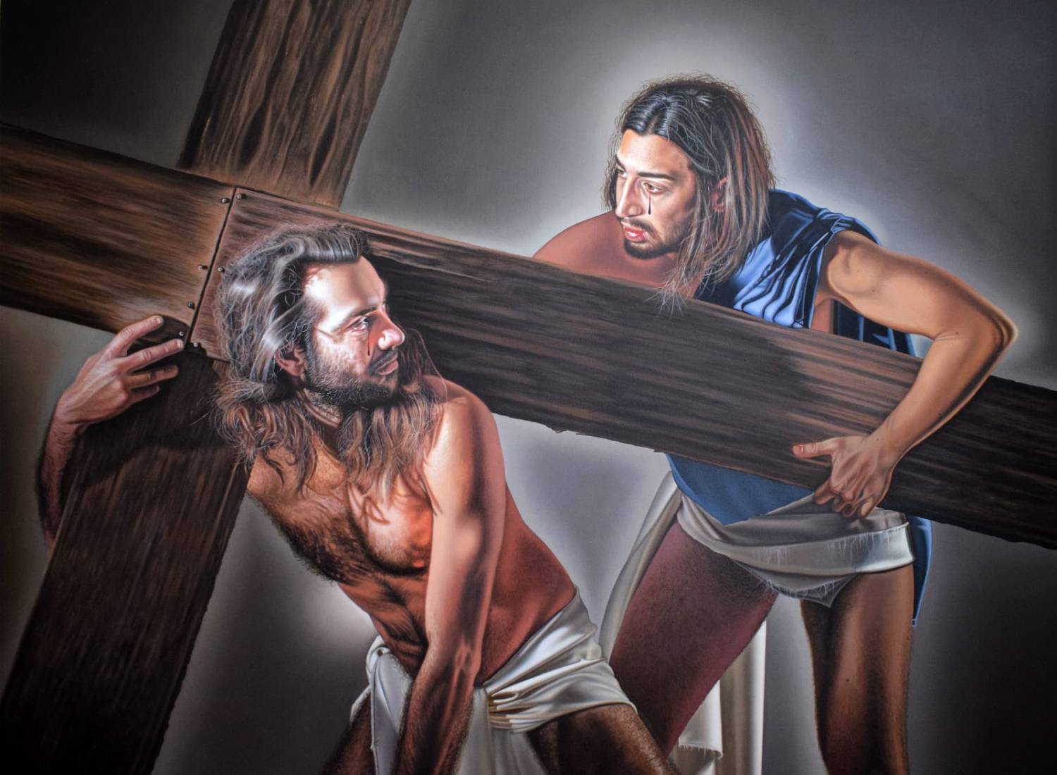 The B.C.A. Gallery - SEBASTIANO CALDARELLA: UN GIOVANE PITTORE CONTEMPORANEO CON LO SGUARDO AL BAROCCO E AL NEOCLASSICO