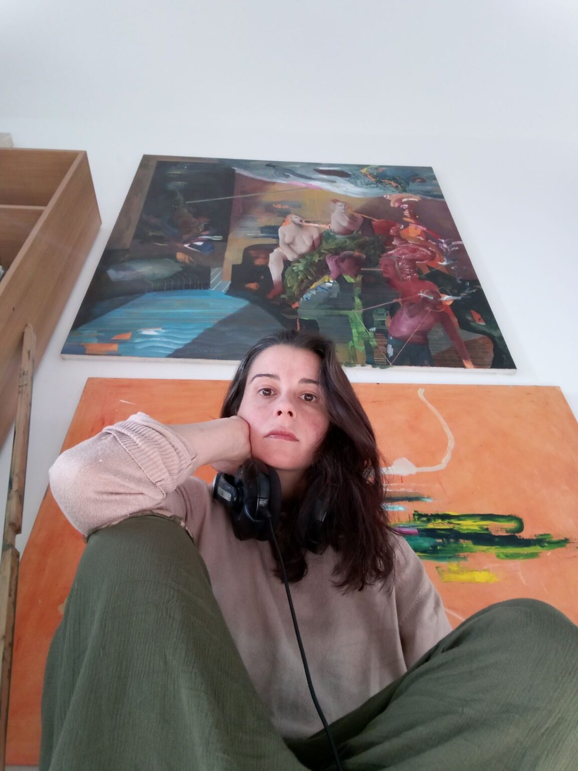 Arte balsamo della psiche. La quarantena degli artisti, Chiara Sorgato 