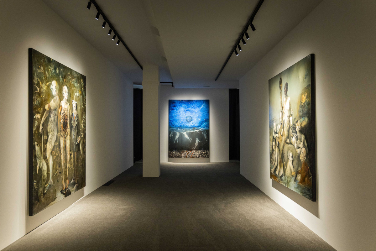 The B.C.A. Gallery - A THE BANK ETS il nostro tempo sotto inchiesta nelle opere di Sergio Padovani
