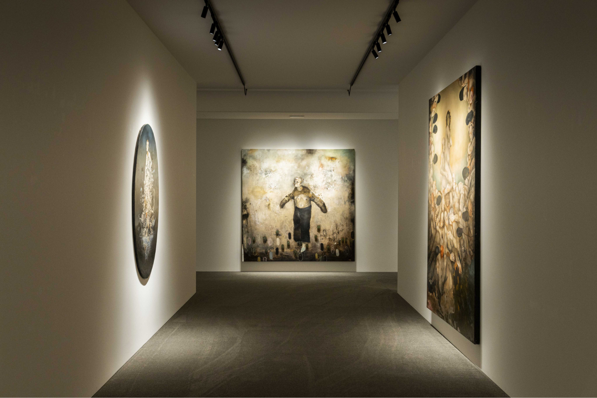 Pittura come esperienza salvifica. Un dialogo con Sergio Padovani