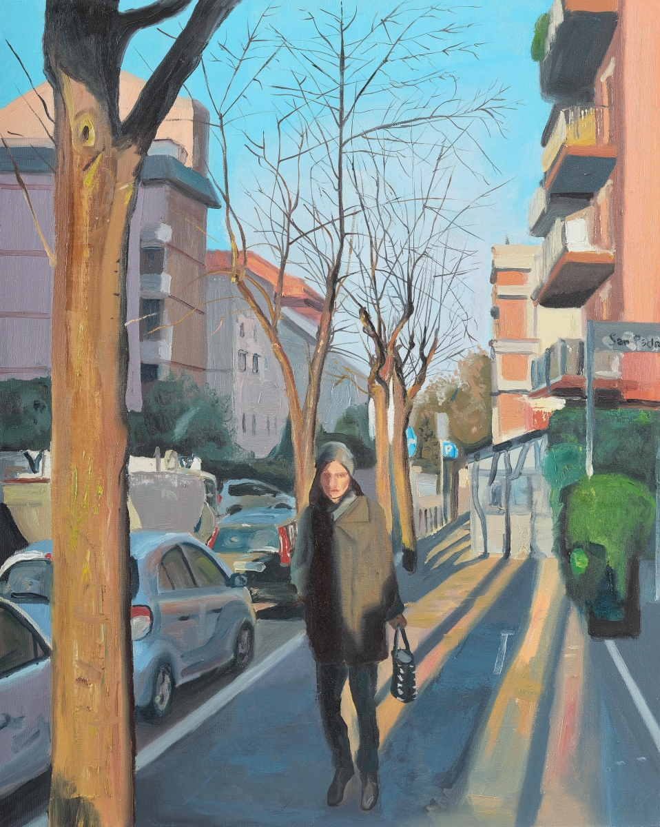 Mattino in via Mura dei Francesi