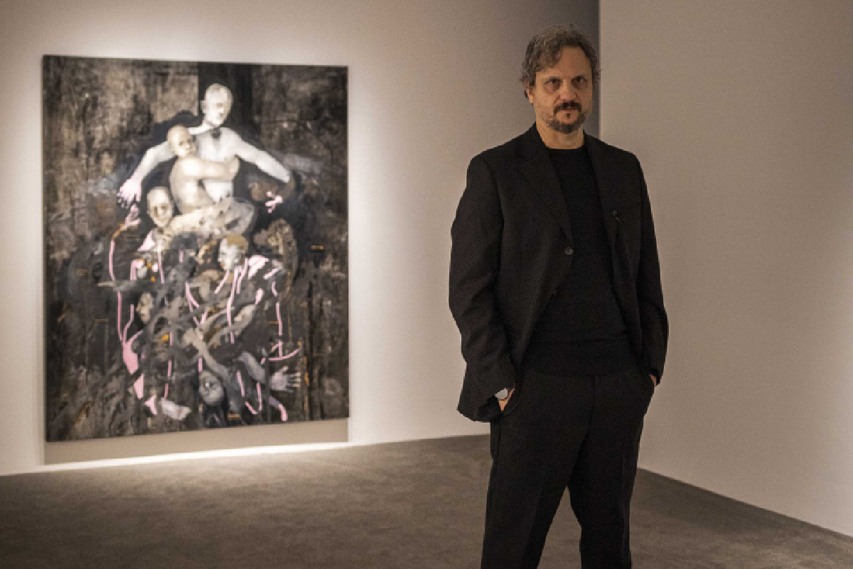 Un viaggio nel cantiere artistico di Sergio Padovani