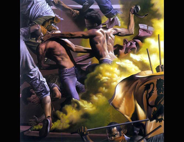 L’arte di Nicola Verlato, tra pittura figurativa e tecnologie avanzate. Intervista