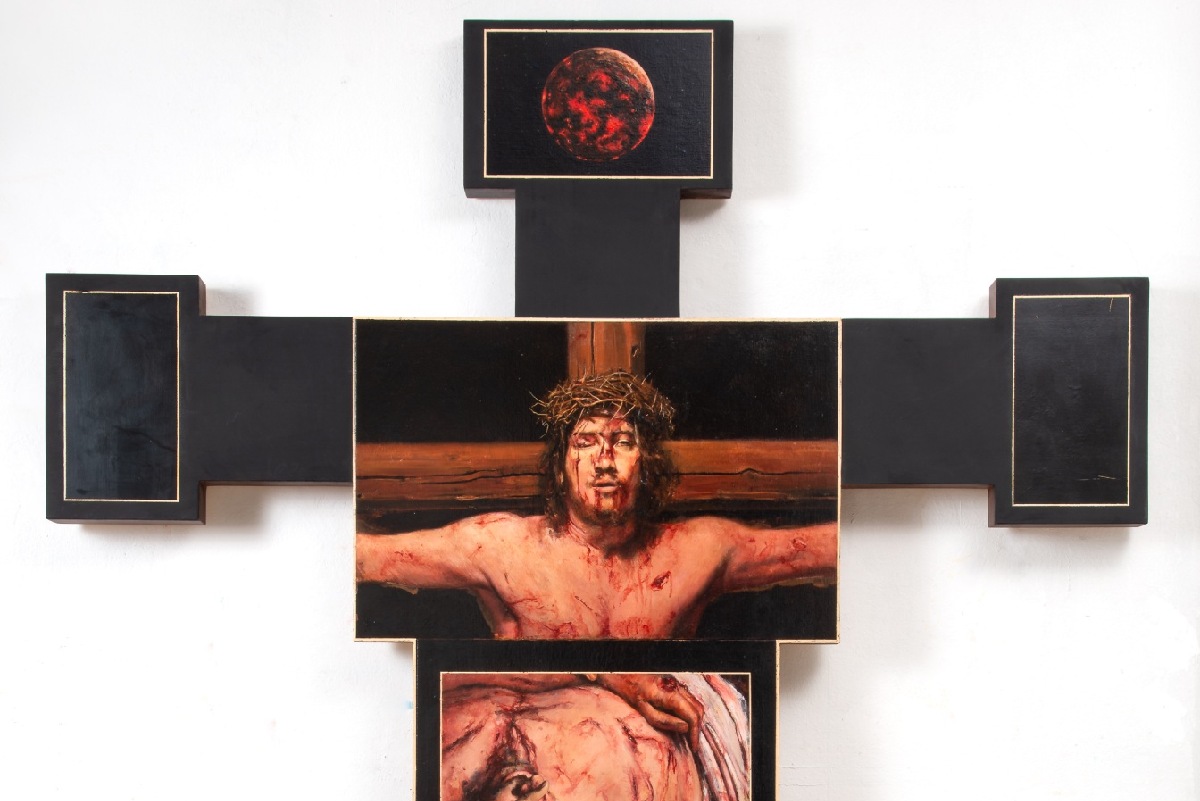 «Art Days – Napoli Campania», la mostra «Federico Guida. Arbor» nell'ex convento di San Potito