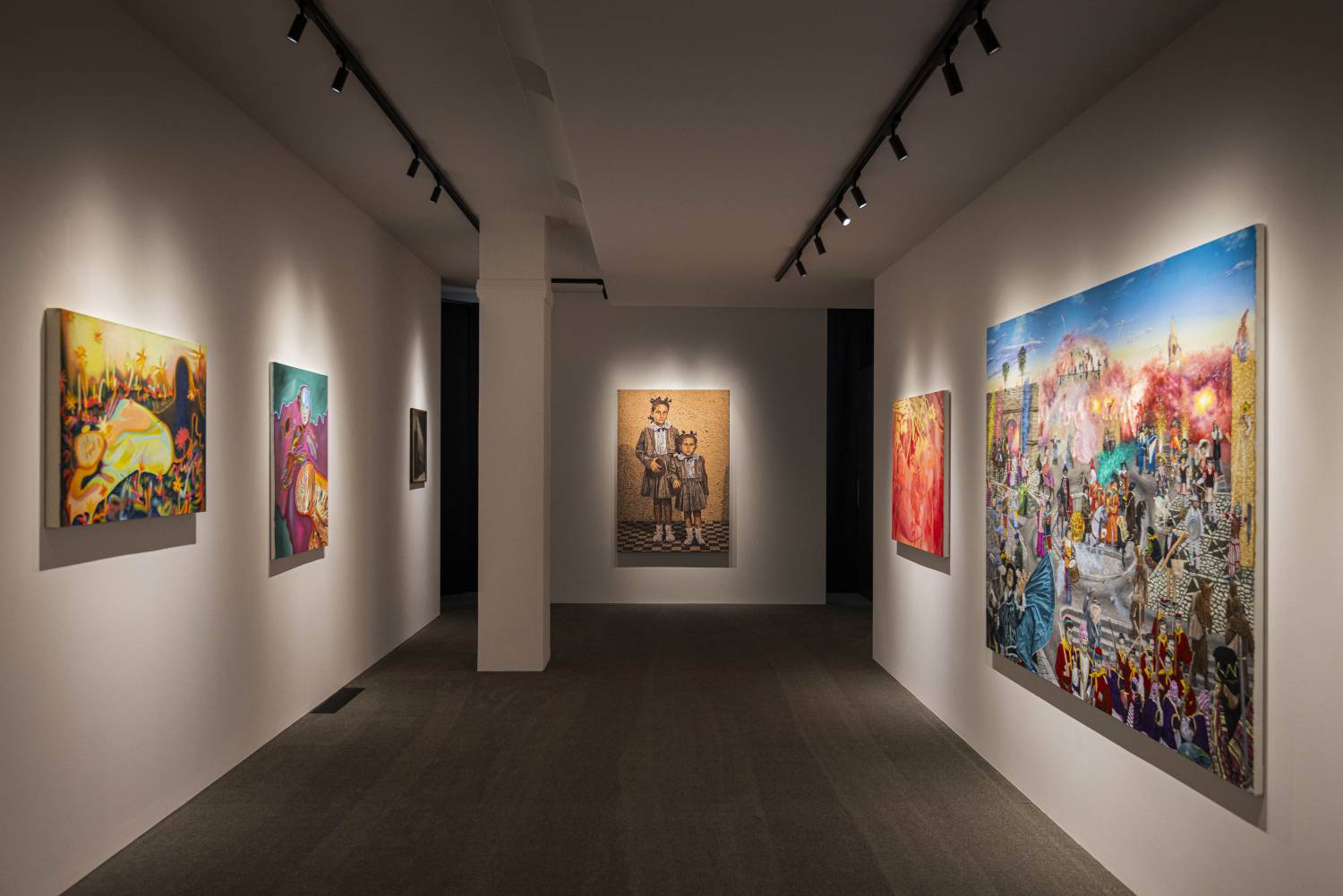 Pittura emergente in Italia. A Bassano Ensemble 2026