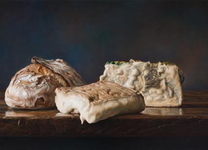 Gianluca Corona vince il premio The Bank Contemporary Art alla fiera GrandArt