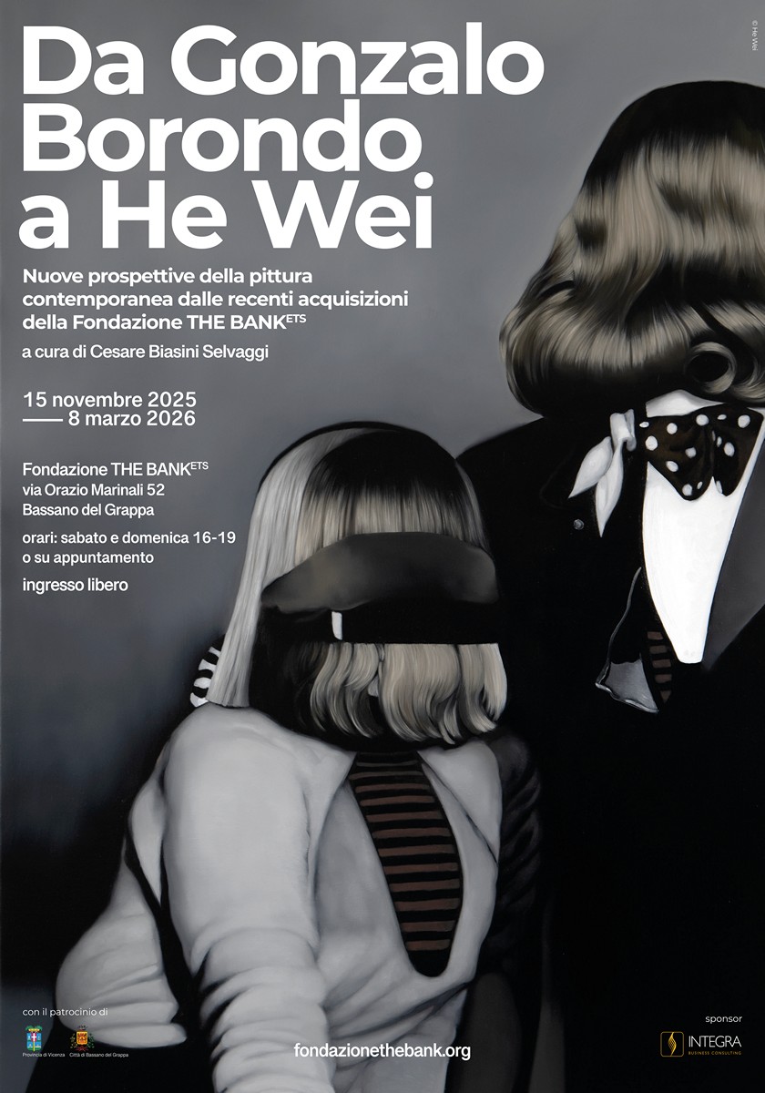 Da Gonzalo Borondo a He Wei. Nuove prospettive della pittura contemporanea  dalle recenti acquisizioni della Fondazione THE BANK ETS