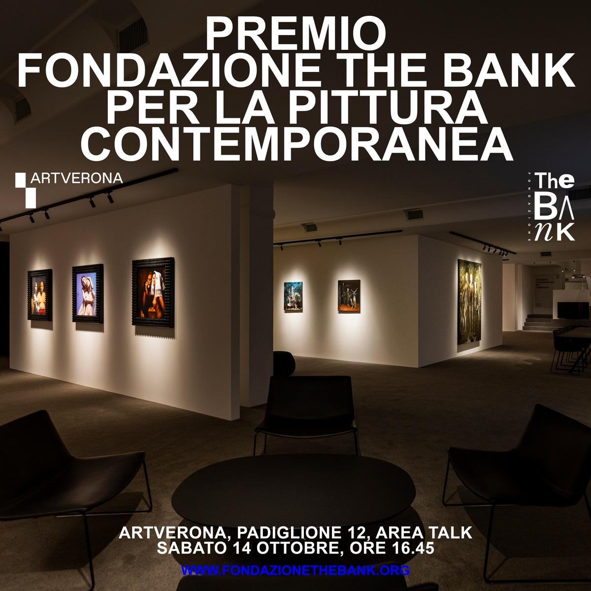 Premio Fondazione THE BANK per la pittura contemporanea
