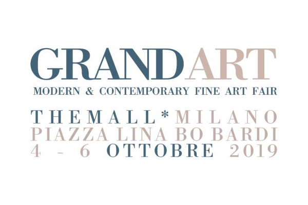  Gianluca Corona vince il premio The Bank Contemporary Art  alla terza edizione della fiera GrandArt
