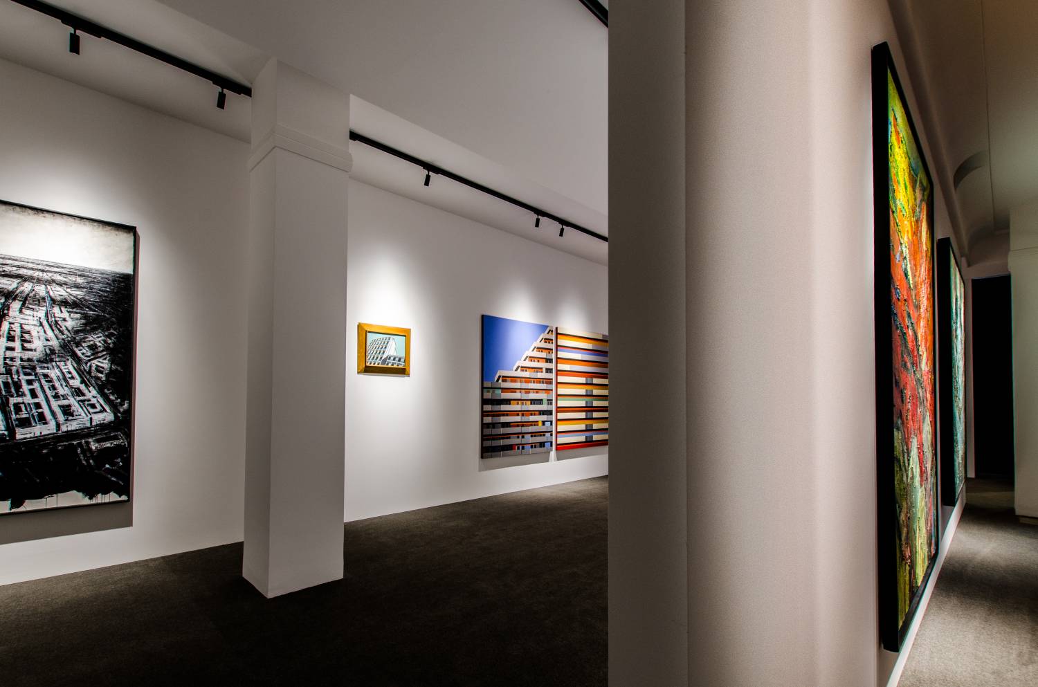 La pittura non dorme mai: tutto il 2025 della Fondazione THE BANK ETS