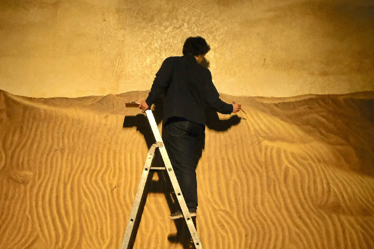 Vittorio Marella, il giovane pittore che “viveva” al Padiglione Venezia della Biennale 