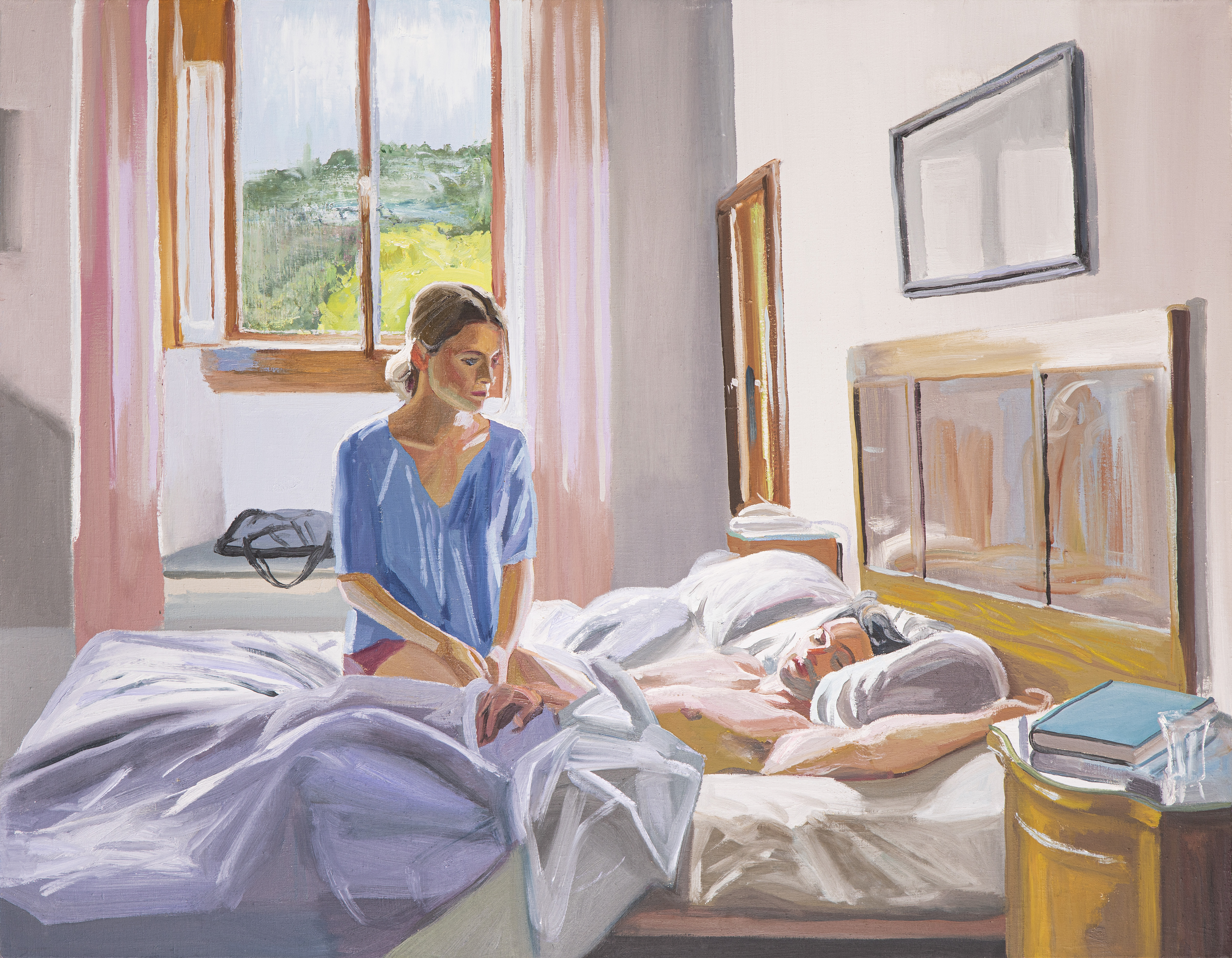 Federico Lombardo, lo spettacolo del quotidiano come metafora del fare pittorico