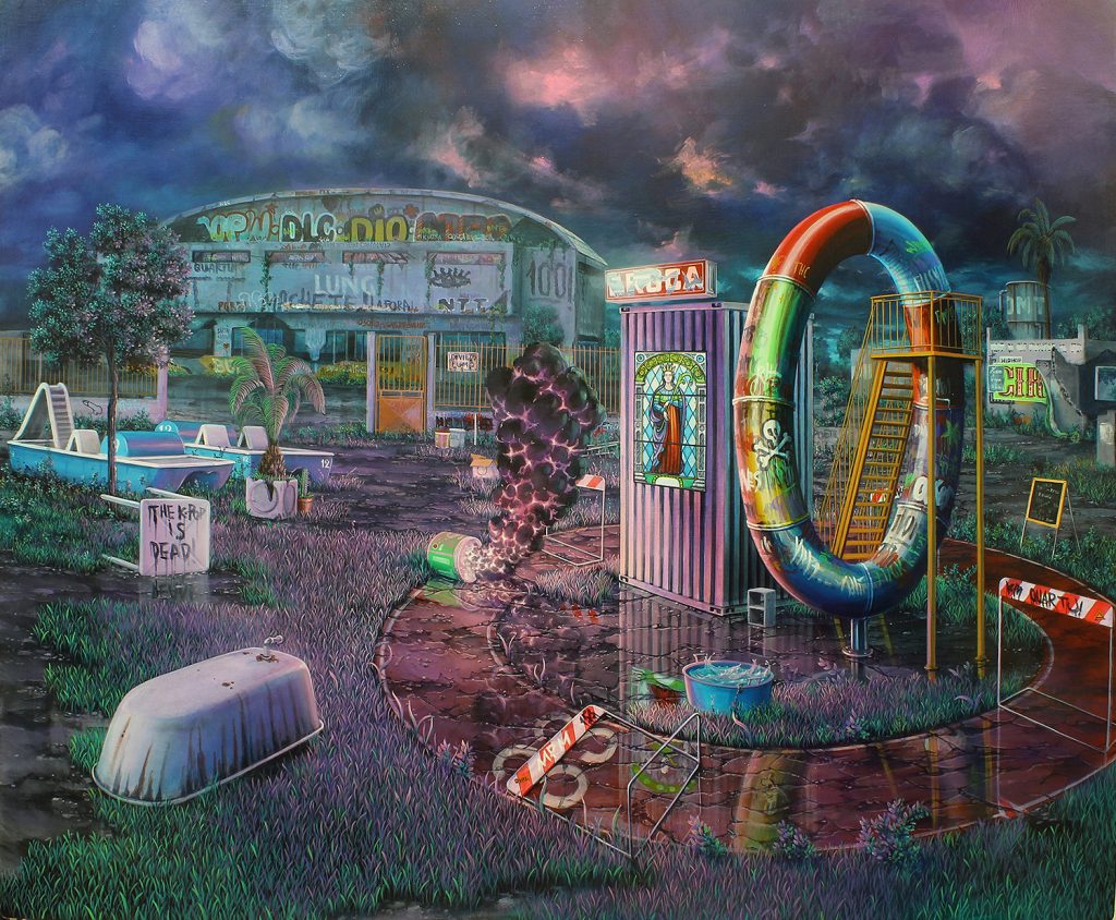 Interview with Nicola Caredda for ‘God Save My Sweet Pusher’