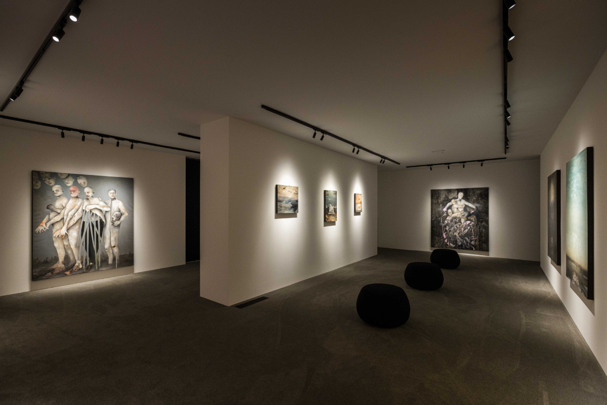 Sergio Padovani a THE BANK: un incontro tra arte e visione