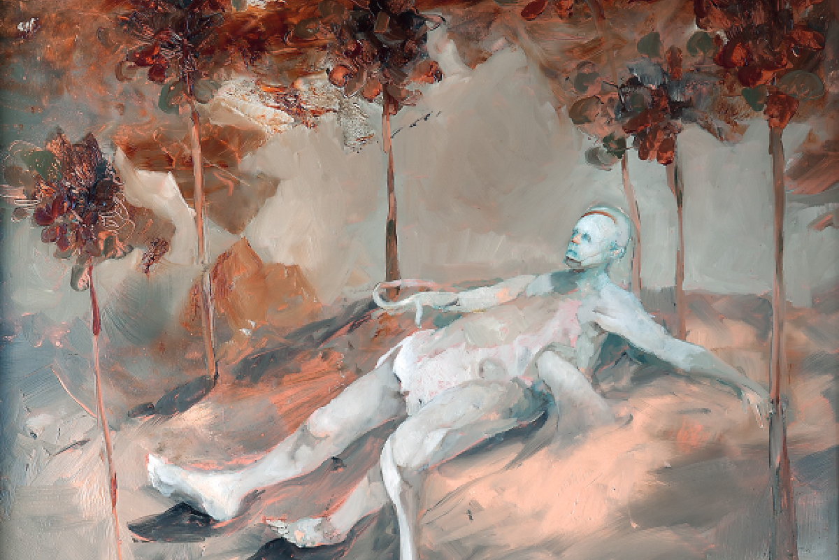 La pittura salvifica di Sergio Padovani in mostra nello “scrigno” di The Bank a Bassano