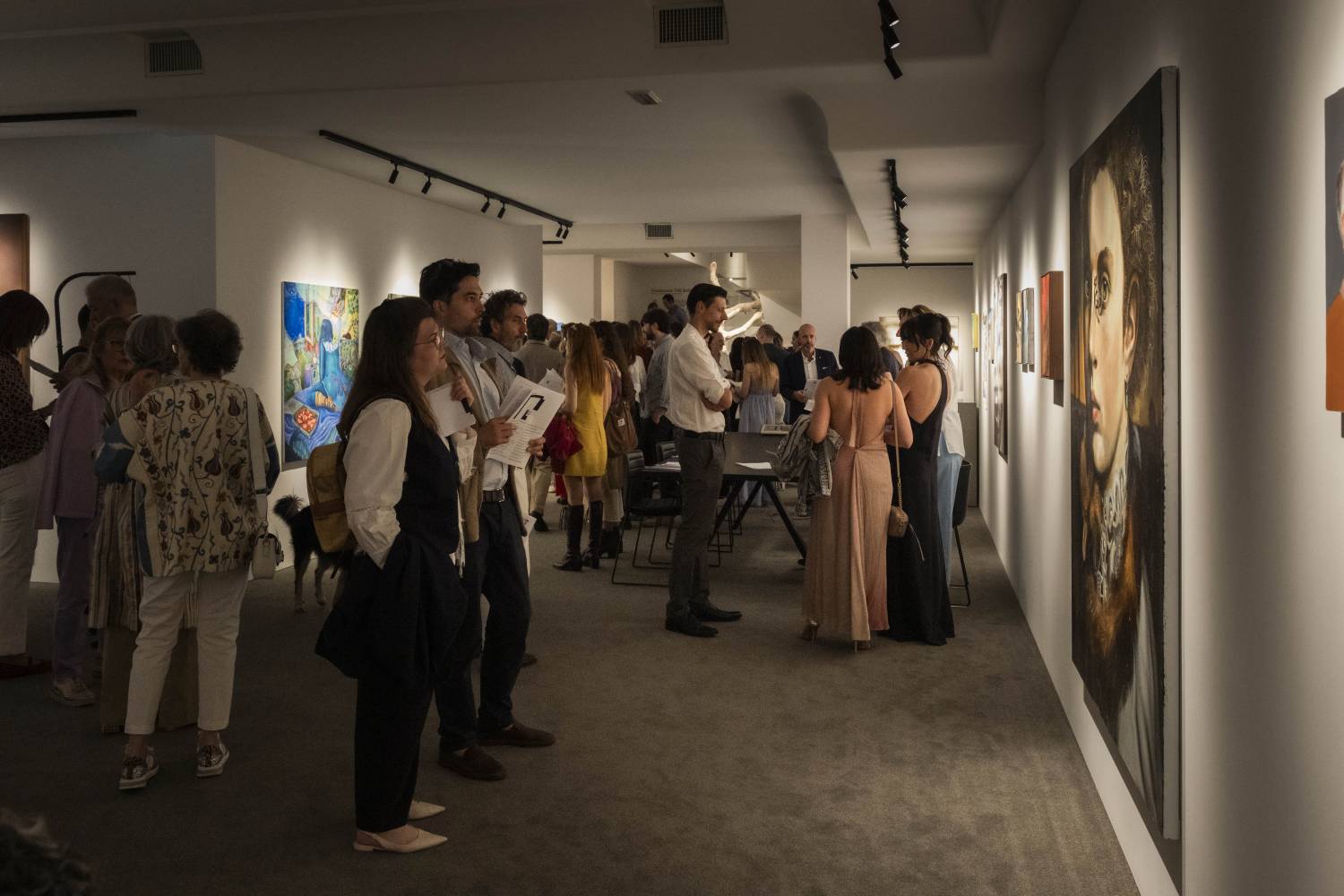 La giovane Italia dell’arte alla Fondazione The Bank