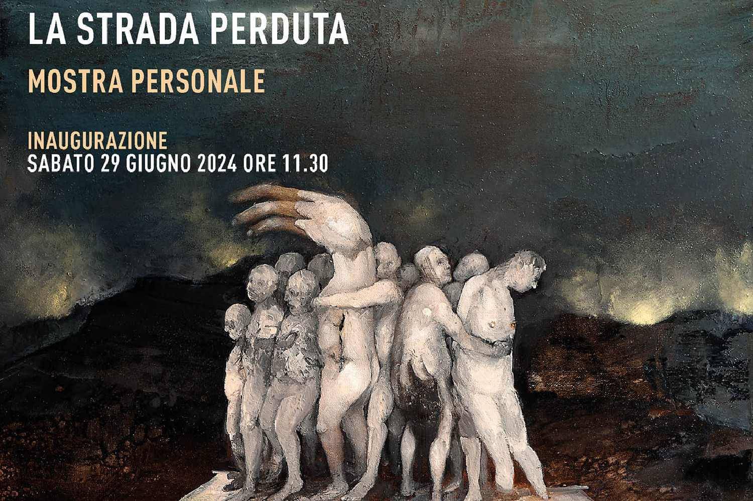 SERGIO PADOVANI. La Strada Perduta