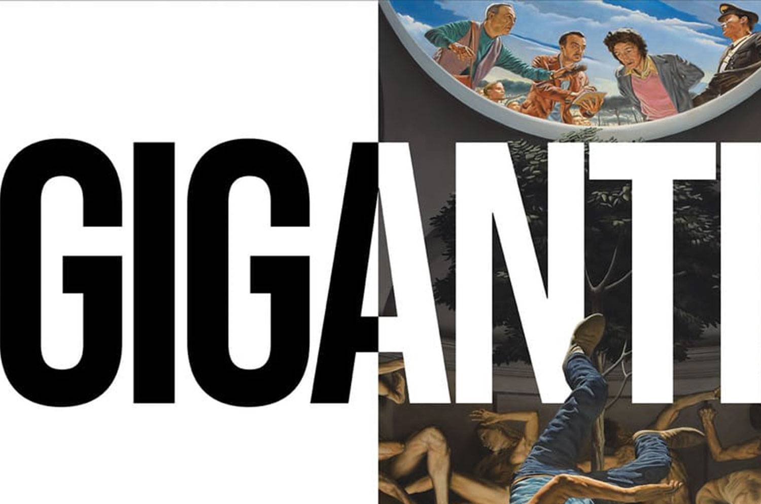 Giganti. Dipinti e disegni di grande formato dalla Collezione della Fondazione THE BANK ETS