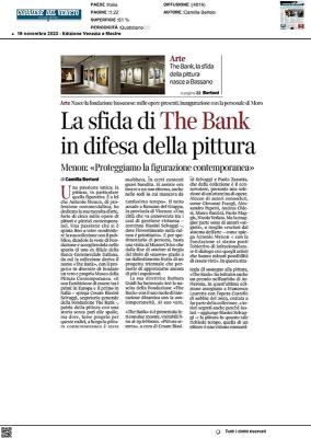 FONDAZIONE THE BANK - Corriere del Veneto